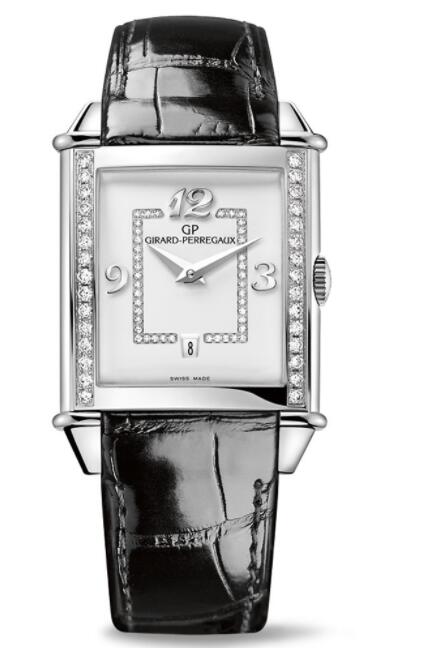 Replica Girard Perregaux Vintage 1945 Lady 25860D11A1A1-CK6A watch